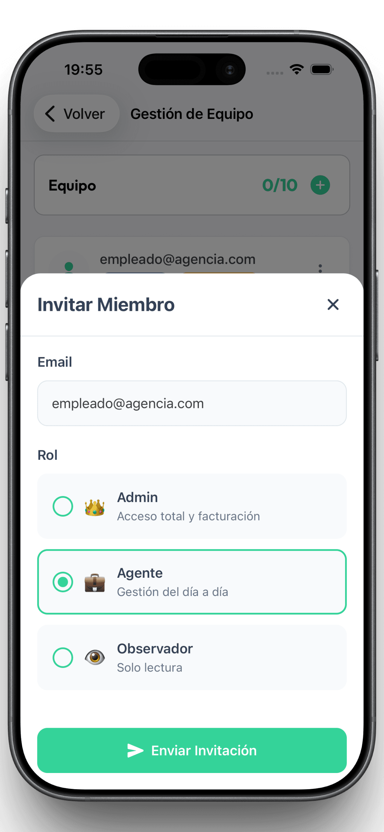 Multiusuario y Roles