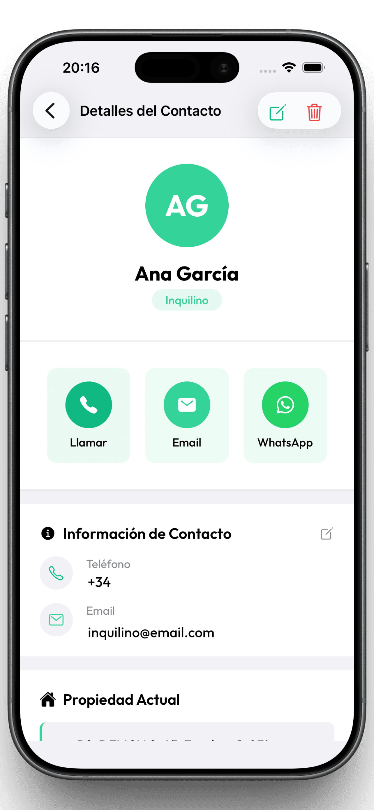 Contactos Centralizados